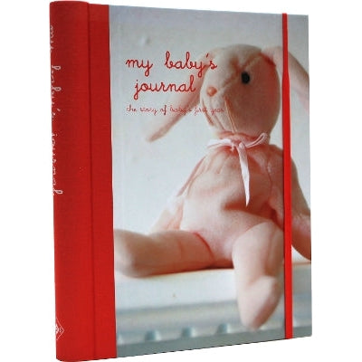 My Baby's Journal (Pink): The Story of Baby's First Year
