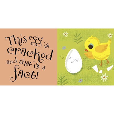 Hoppity! Cheep! Quack! Easter (Booktacular) Board Book - John Townsend & Amanda Enright