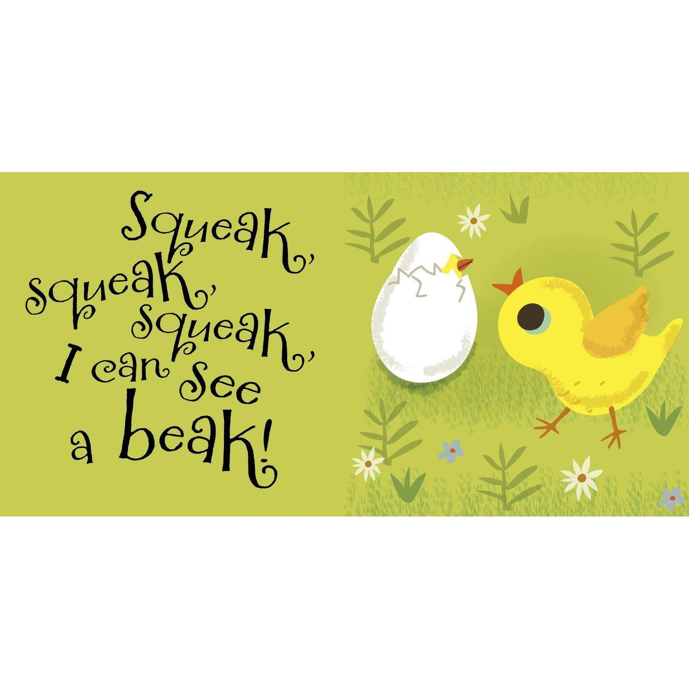 Hoppity! Cheep! Quack! Easter (Booktacular) Board Book - John Townsend & Amanda Enright