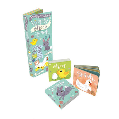 Hoppity! Cheep! Quack! Easter (Booktacular) Board Book - John Townsend & Amanda Enright