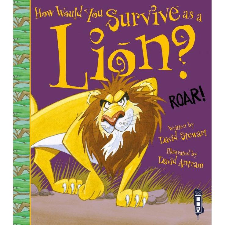 How Would You Survive As A Lion? - David Stewart & David Antram