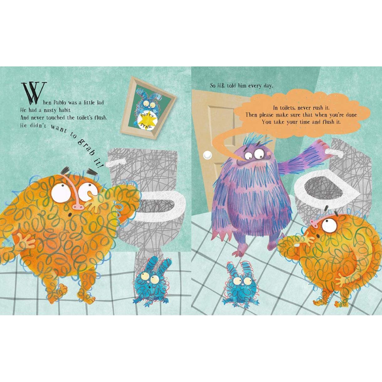 When You'Ve Gotta Go! (The Scribble Monsters' Guide To Modern Manners) - John Townsend & Carolyn Scrace