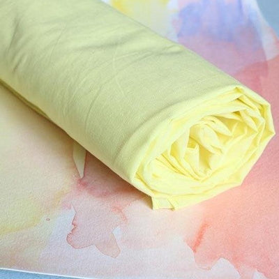 Cotton Playcloth - Yellow by Sarahs Silks