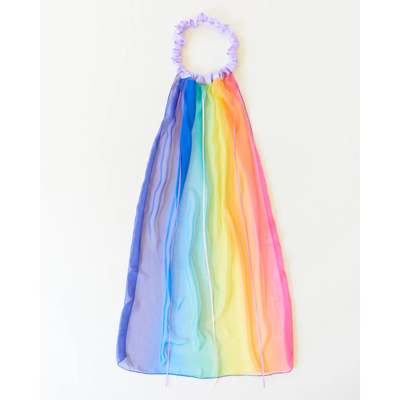 Veil - Rainbow-Lavender by Sarahs Silks