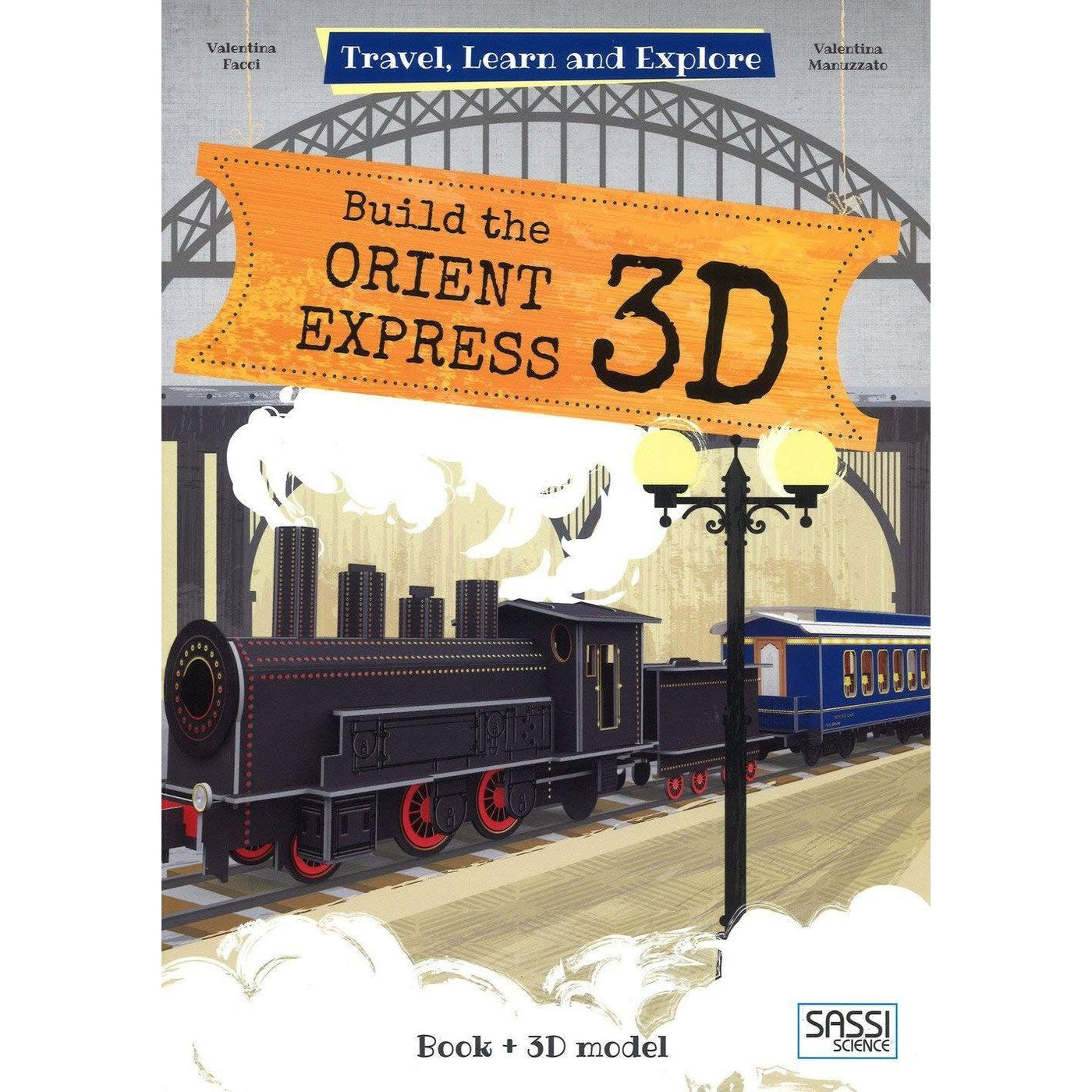 Build The Orient Express 3D: - Valentina Manuzzato