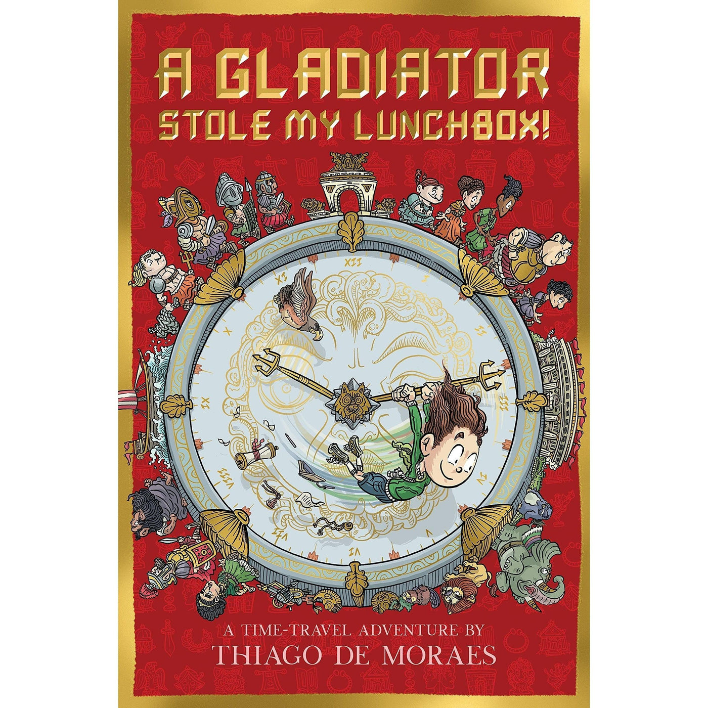 A Gladiator Stole My Lunchbox