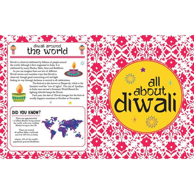 All About Diwali: Things To Make And Do - Swapna Haddow