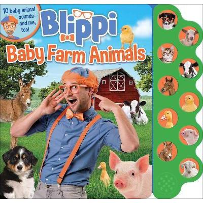 Baby Farm Animals