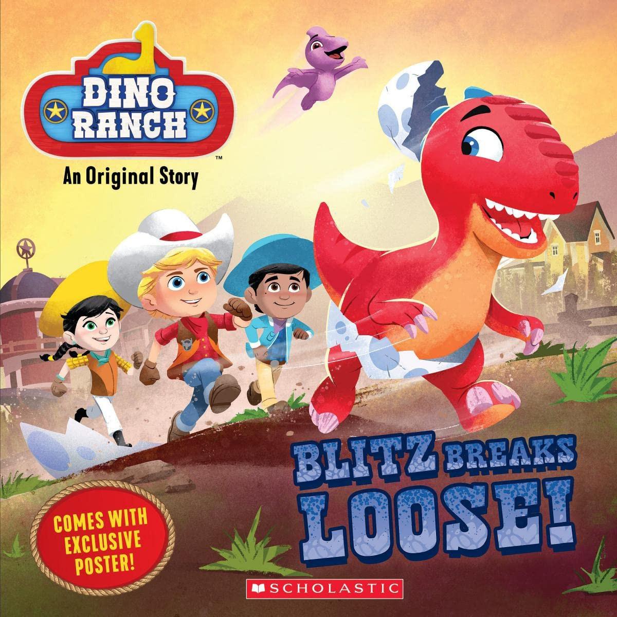 Blitz Breaks Loose! (Dino Ranch) - Kiara Valdez & Shane Clester