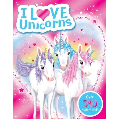I Love Unicorns! Activity Book