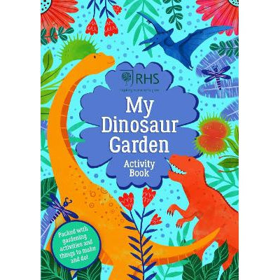 My Dinosaur Garden Activity Book