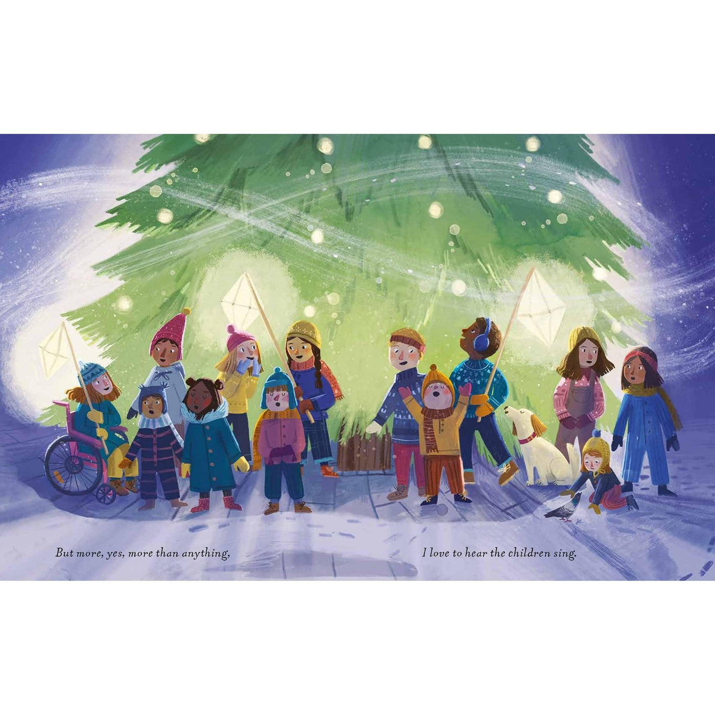 The Christmas Pine: A Magical Story For Christmas - Julia Donaldson & Victoria Sandøy