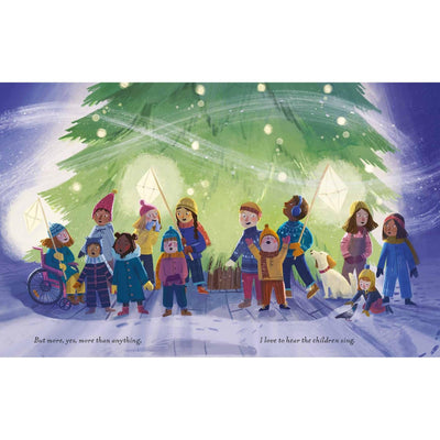 The Christmas Pine: A Magical Story For Christmas - Julia Donaldson & Victoria Sandøy