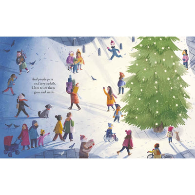 The Christmas Pine: A Magical Story For Christmas - Julia Donaldson & Victoria Sandøy