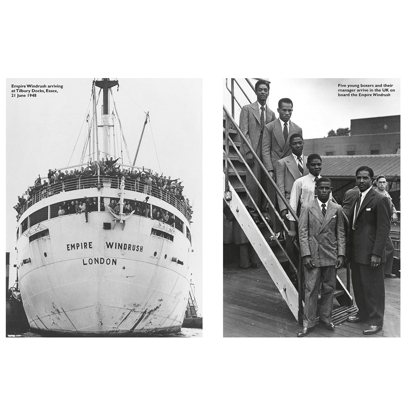 The Place for Me: Stories About the Windrush Gener ation