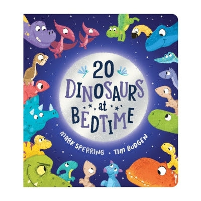 Twenty Dinosaurs at Bedtime (BB)