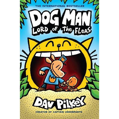 Dog Man 5: Lord of the Fleas (HB) (NE)