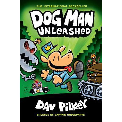 Dog Man Unleashed (HB) (NE)