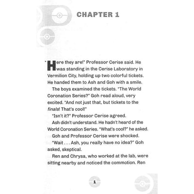 Gigantamax Clash / Battle for the Z-Ring (Pokemon Super Special Flip Book)