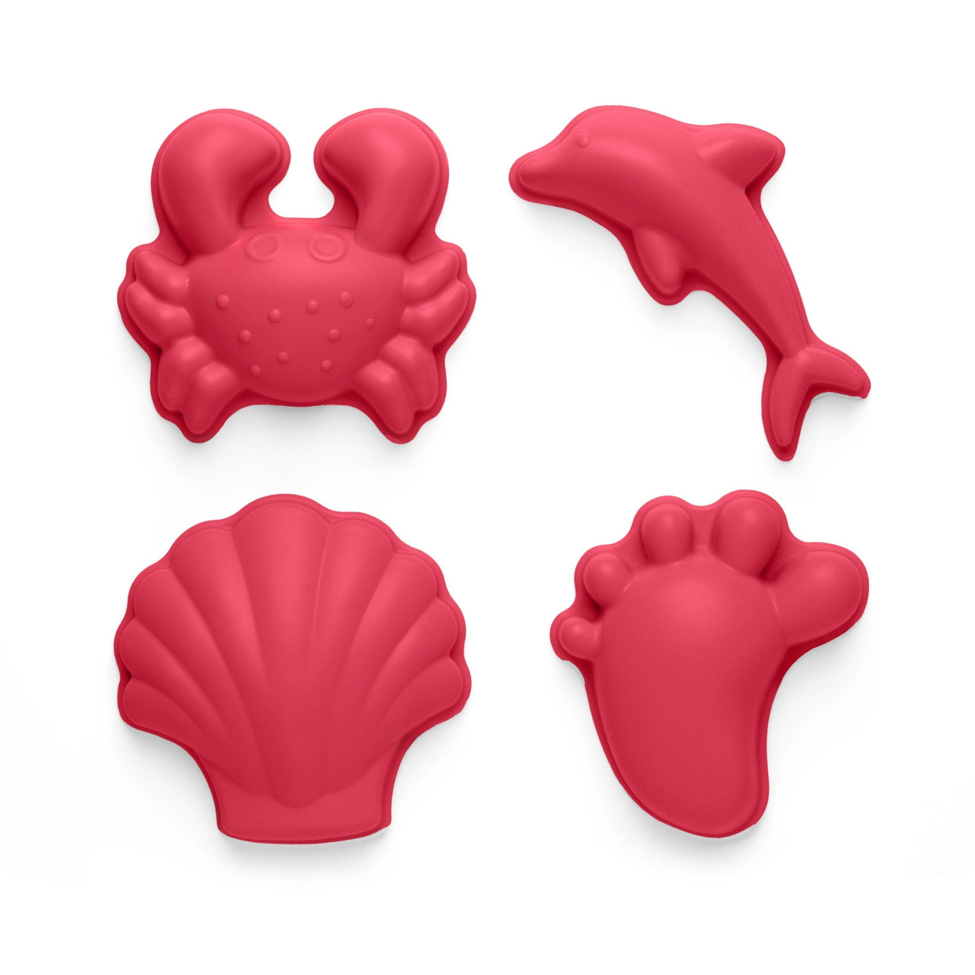 Scrunch Silicone Footprint Sand Moulds Beach & Sand Toy