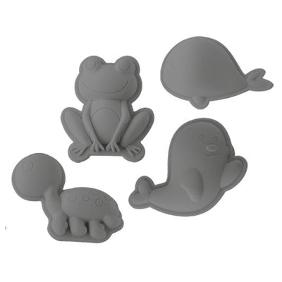 Scrunch Silicone Frog Sand Moulds Beach & Sand Toy