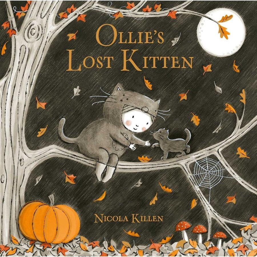 Ollie's Lost Kitten: The Perfect Book For Halloween!