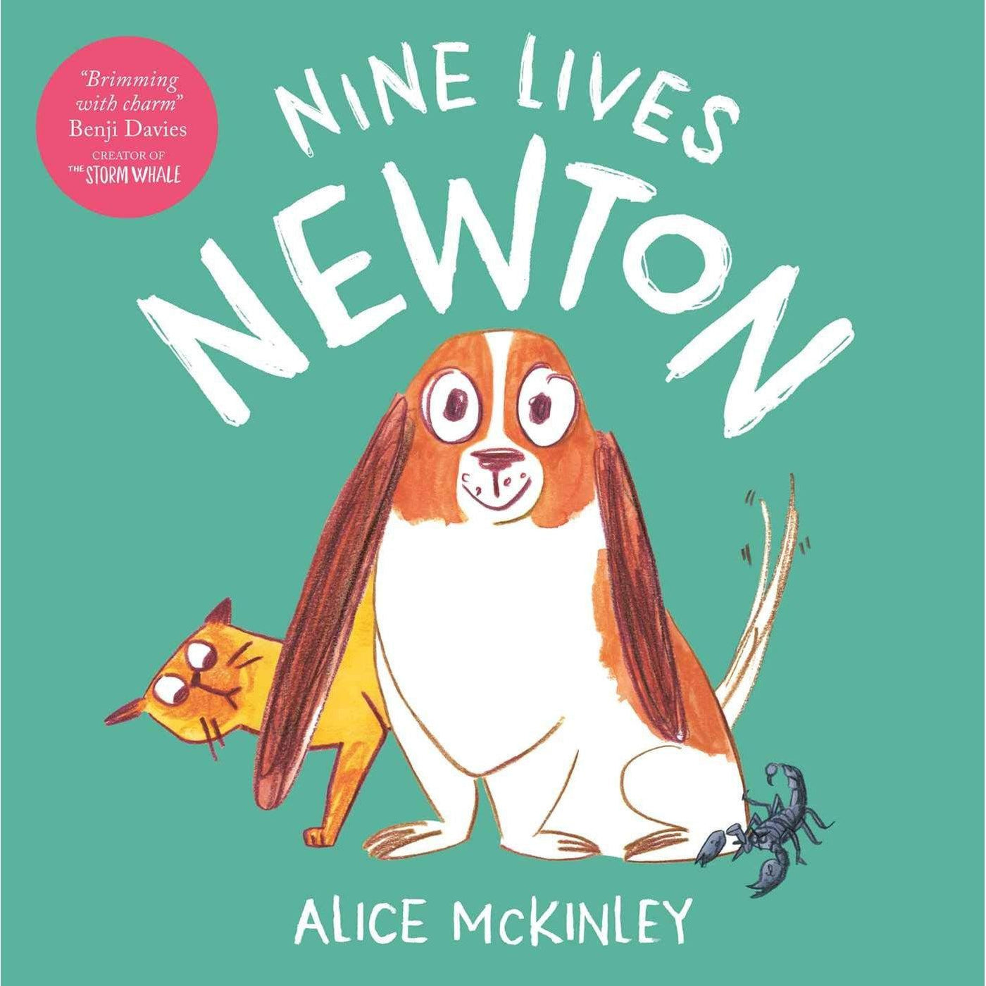 Nine Lives Newton - Alice Mckinley