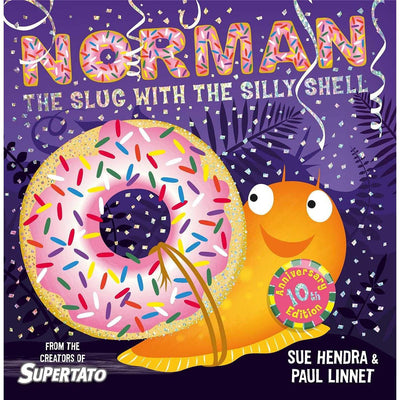 Norman The Slug With A Silly Shell - Sue Hendra & Paul Linnet