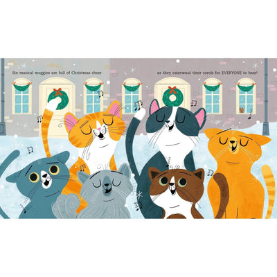 The Twelve Cats Of Christmas - Alison Ritchie & Marisa Morea