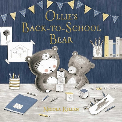 Ollie's Back-to-School Bear: Perfect for little ones starting preschool!