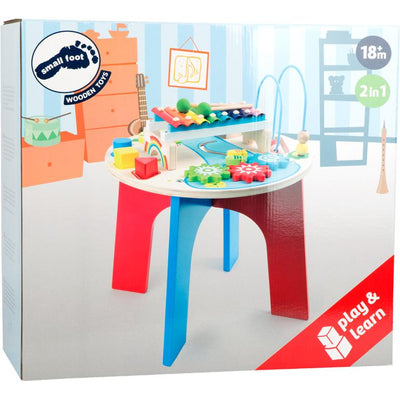 2-in-1 Baby Motor Activity and Music Table