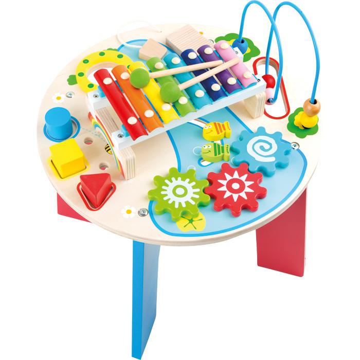 2-in-1 Baby Motor Activity and Music Table