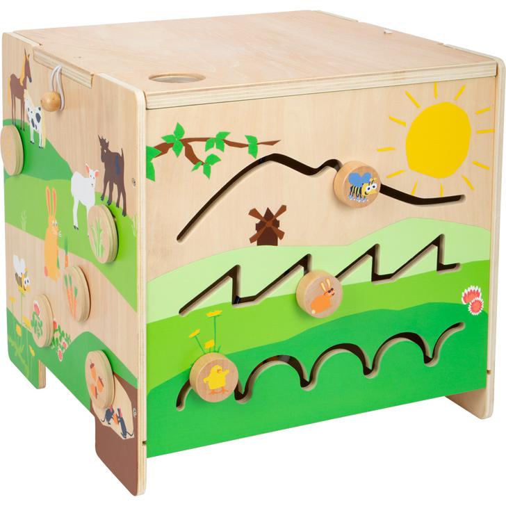 Baby Motor Activity Cube - Country Life