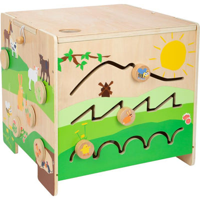 Baby Motor Activity Cube - Country Life