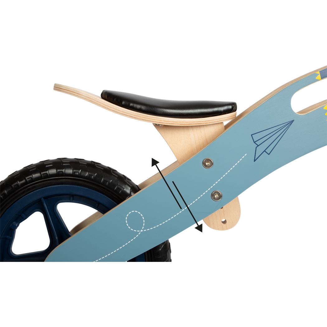 Balance Bike - Blue Paper Airplane