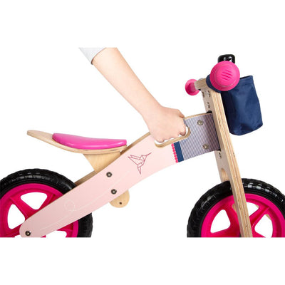 Balance Bike - Pink Hummingbird