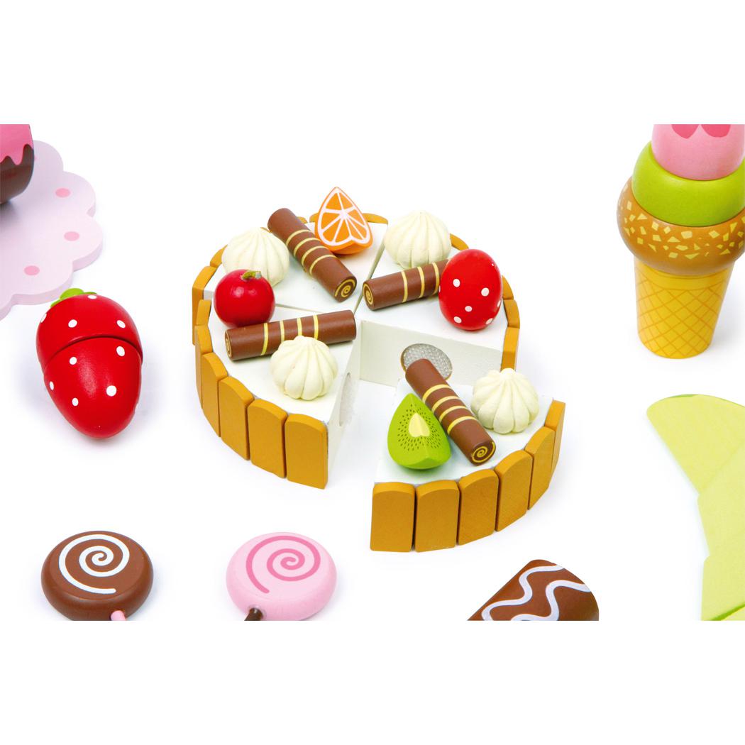 Box of Sweets - Wooden Play Food
