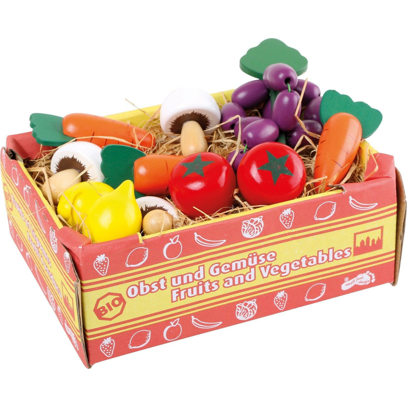 Box with Vegetables