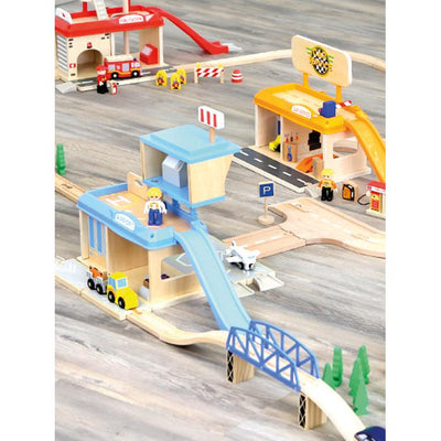 Business Class Parking Garage for Toy Vehicles