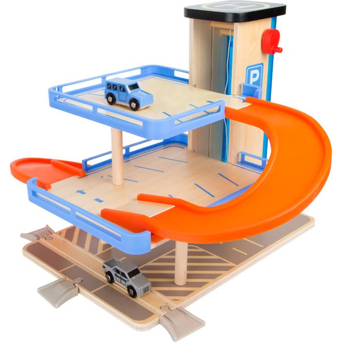 Business Class Parking Garage for Toy Vehicles