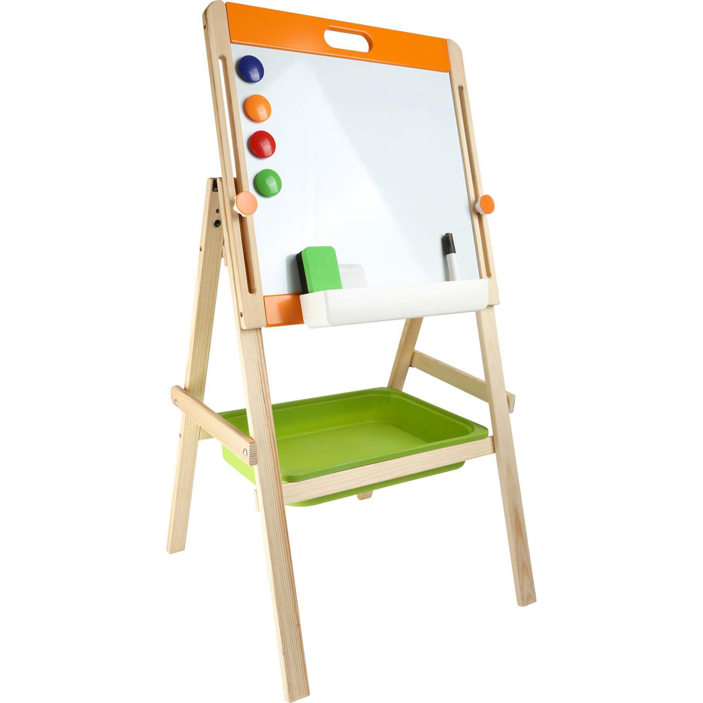 Chalk and Magnet Board and Easel