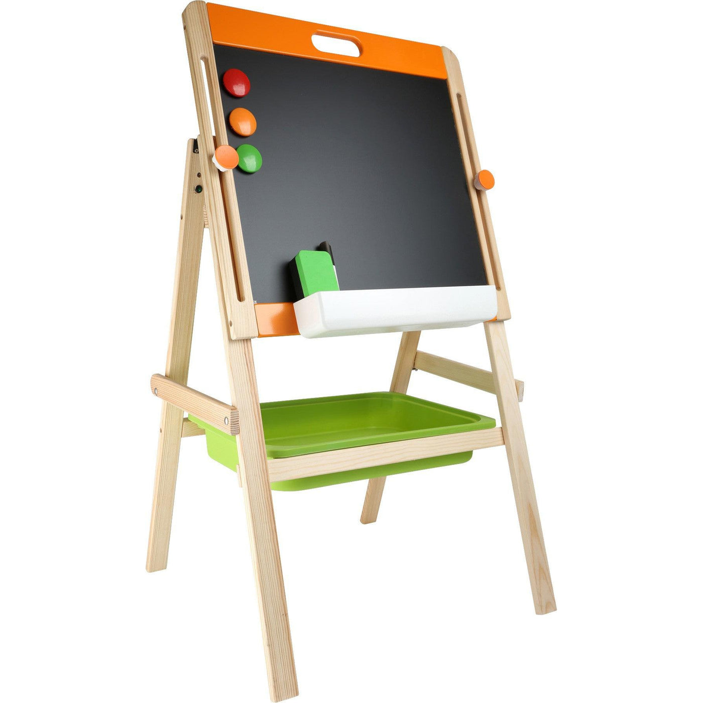 Chalk and Magnet Board and Easel