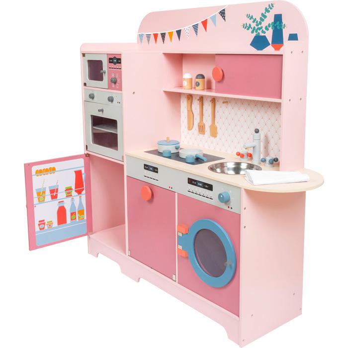 Children's Play Kitchen Gourmet Pink
