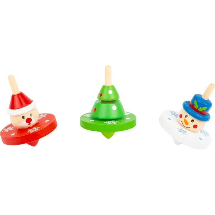 Christmas Spinning Top