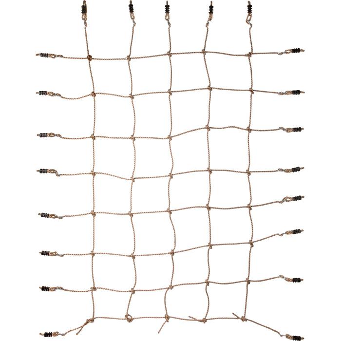 Climbing Net with Figure 8 Hooks