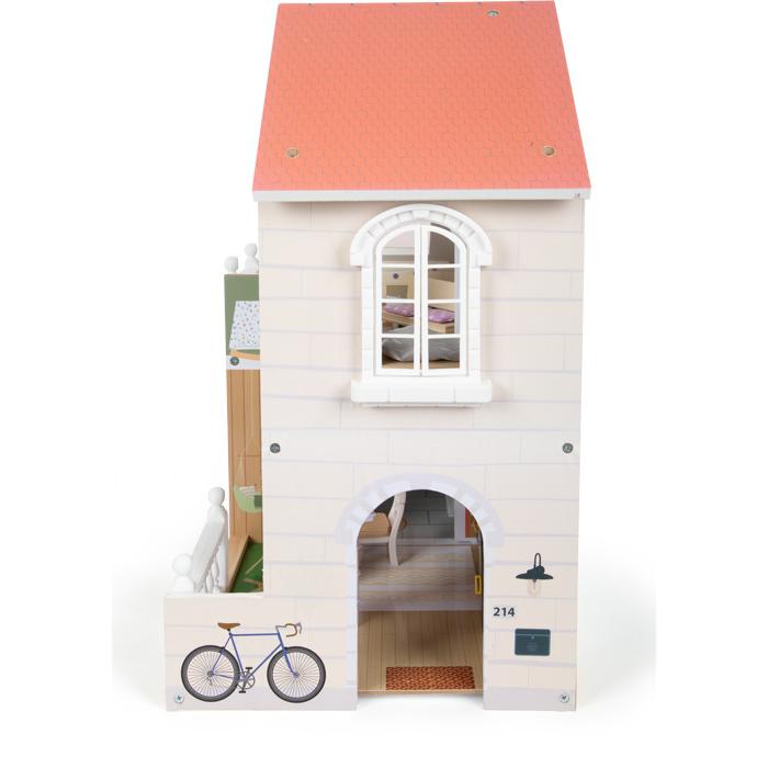 Compact Urban Villa Dollhouse