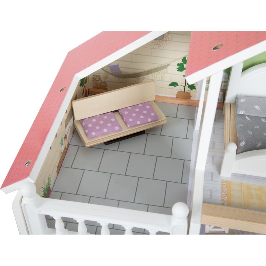 Compact Urban Villa Dollhouse