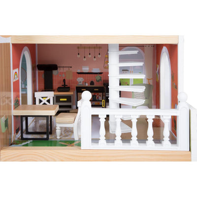 Compact Urban Villa Dollhouse