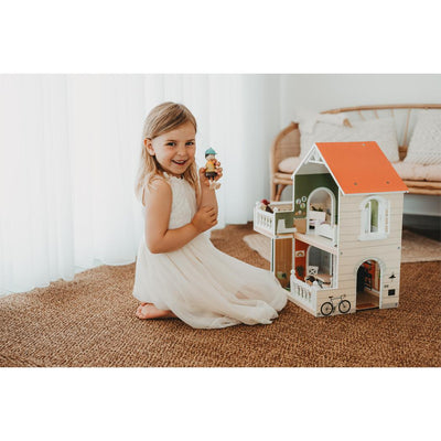 Compact Urban Villa Dollhouse