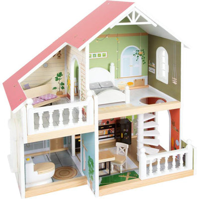 Compact Urban Villa Dollhouse